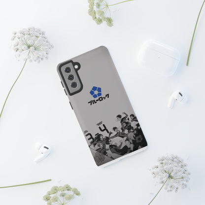 Blue Lock Phone Case