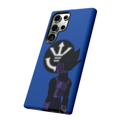 Vegeta's Royal Pride Phone Case