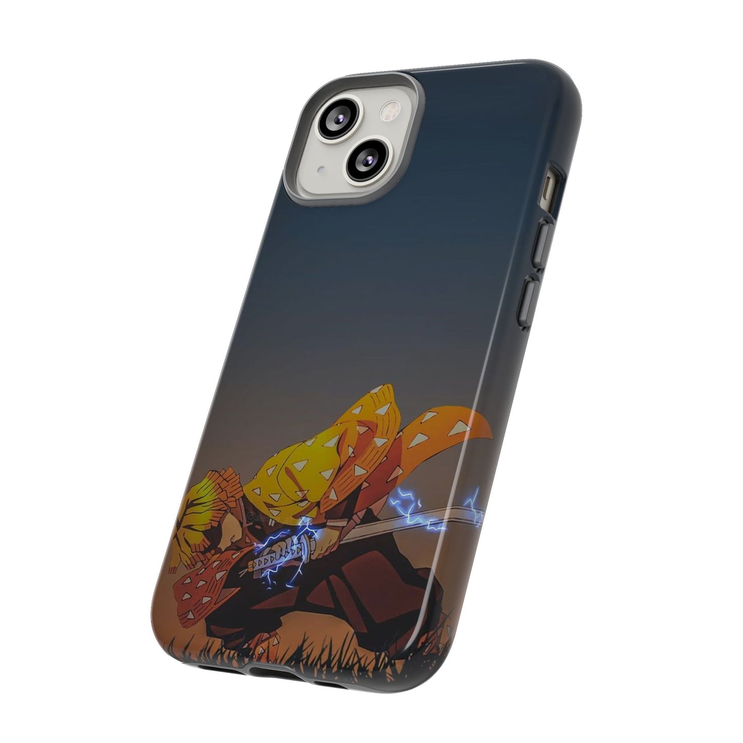 Zenitsu Thunder Breathing Phone Case