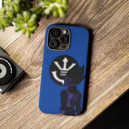 Vegeta's Royal Pride Phone Case