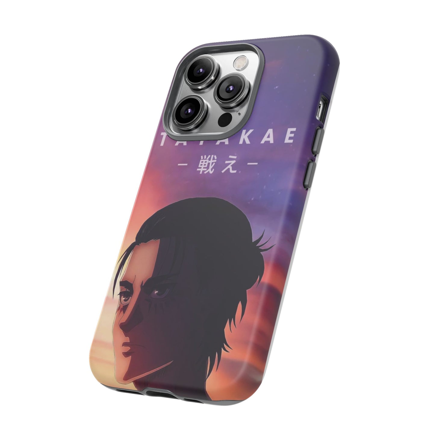 Eren Jaeger Tatakae Phone Case