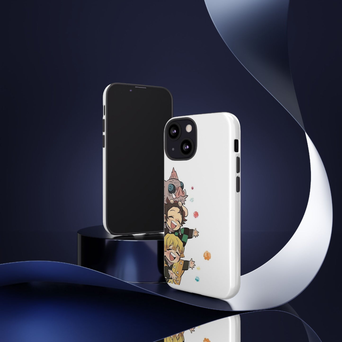 Demon Slayer Trio Phone Case