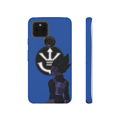 Vegeta's Royal Pride Phone Case