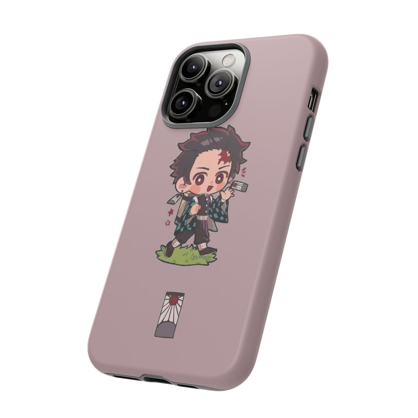 Tanjiro Kamado Sightseeing Phone Case