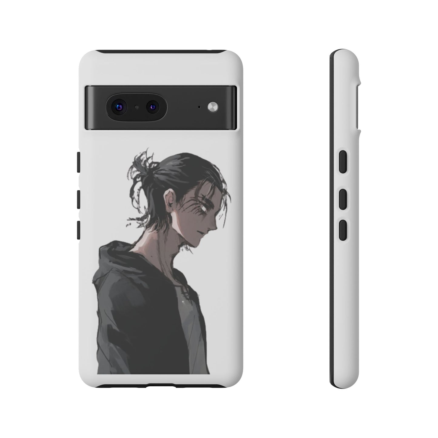 Eren Jaeger at Shiganshina Phone Case