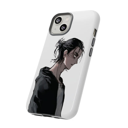 Eren Jaeger at Shiganshina Phone Case