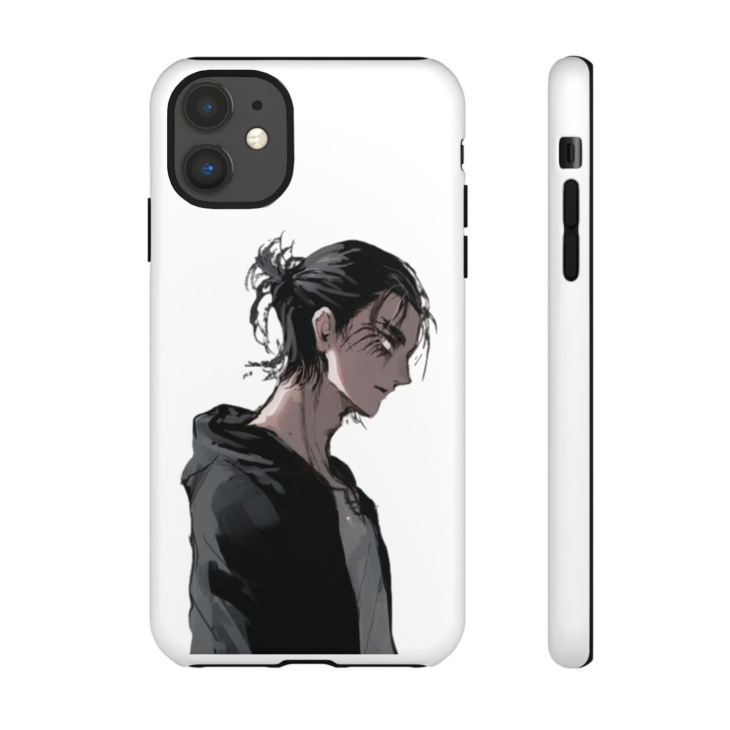 Eren Jaeger at Shiganshina Phone Case