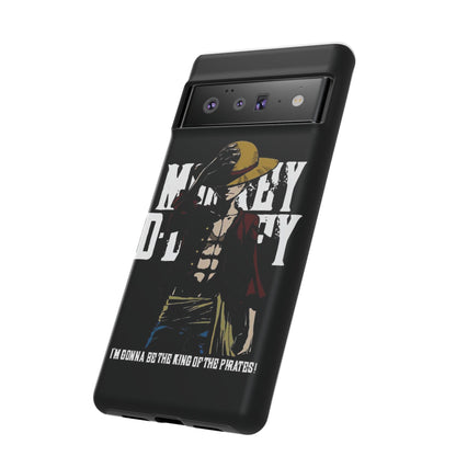 Luffy 'I'm Gonna Be the King of the Pirates' Phone Case