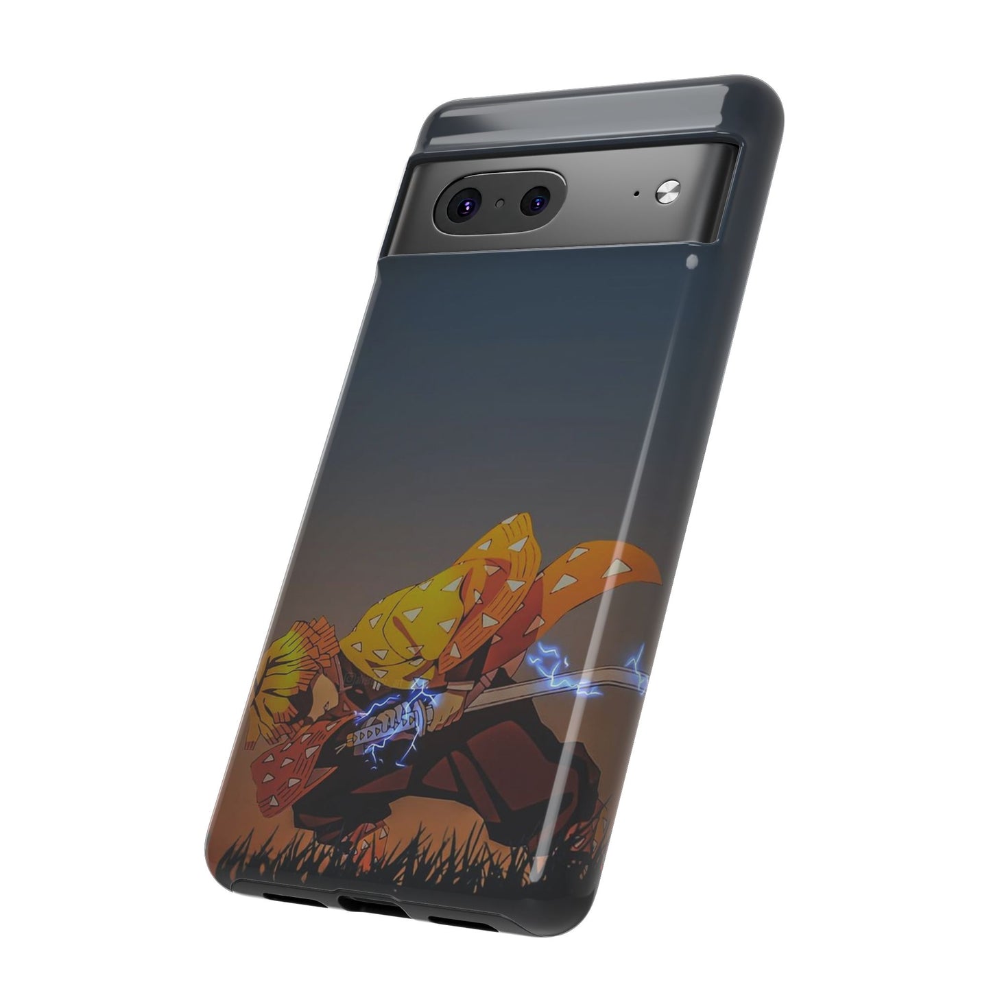 Zenitsu Thunder Breathing Phone Case