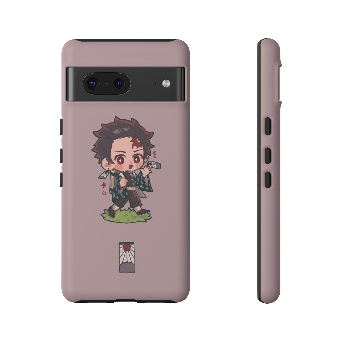 Tanjiro Kamado Sightseeing Phone Case