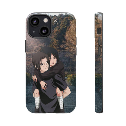 Itachi and Kid Sasuke Phone Case