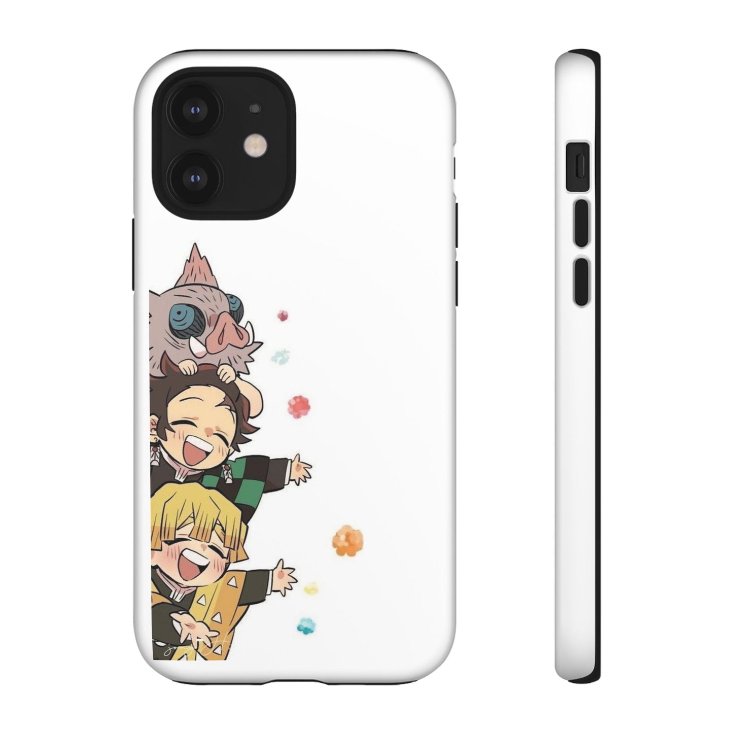 Demon Slayer Trio Phone Case