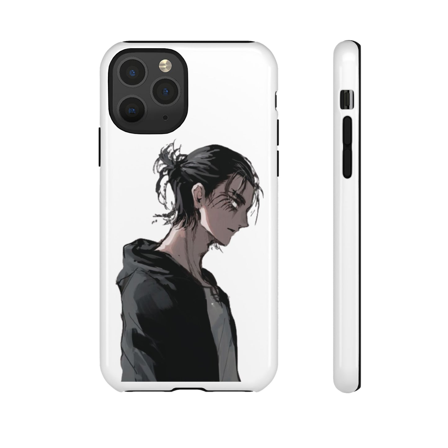 Eren Jaeger at Shiganshina Phone Case