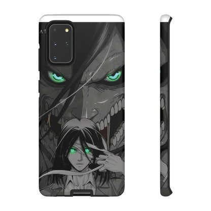 Epic Eren Jaeger Phone Case