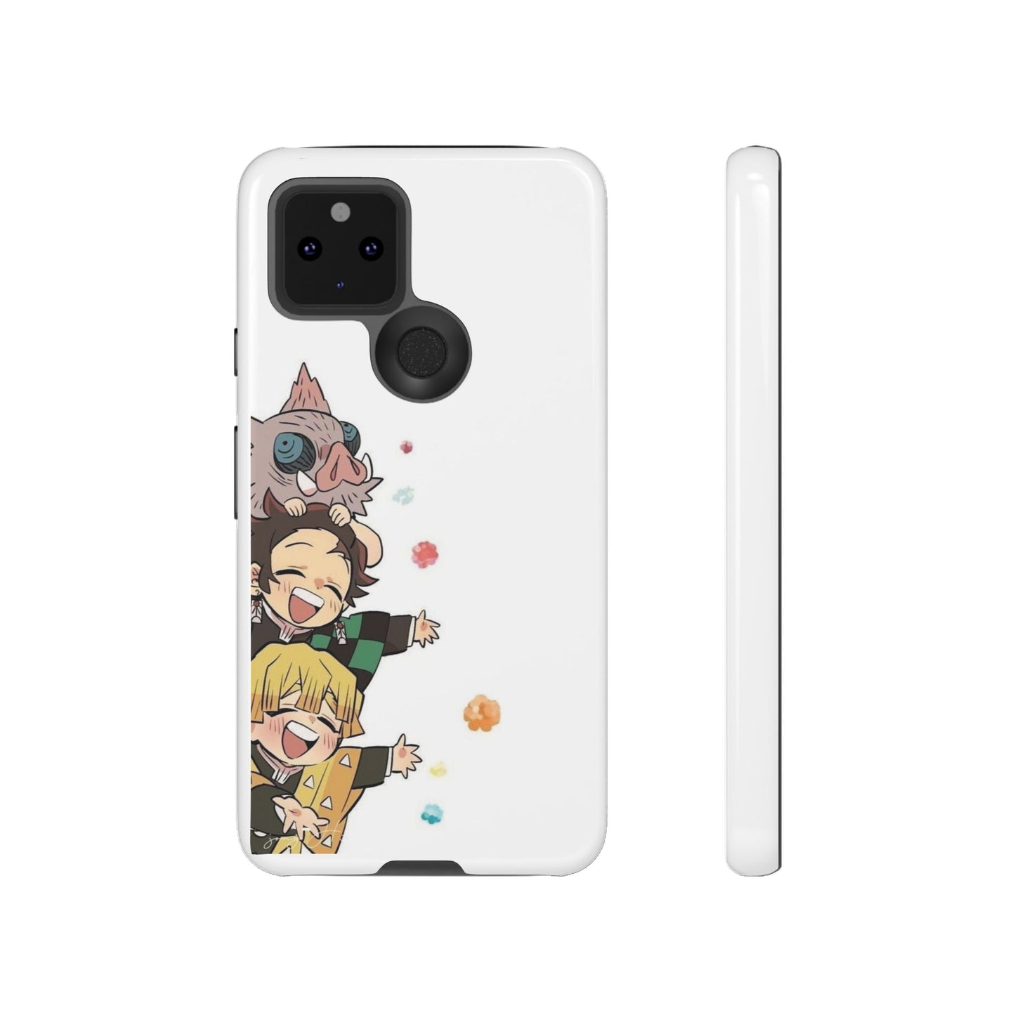 Demon Slayer Trio Phone Case