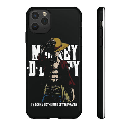 Luffy 'I'm Gonna Be the King of the Pirates' Phone Case