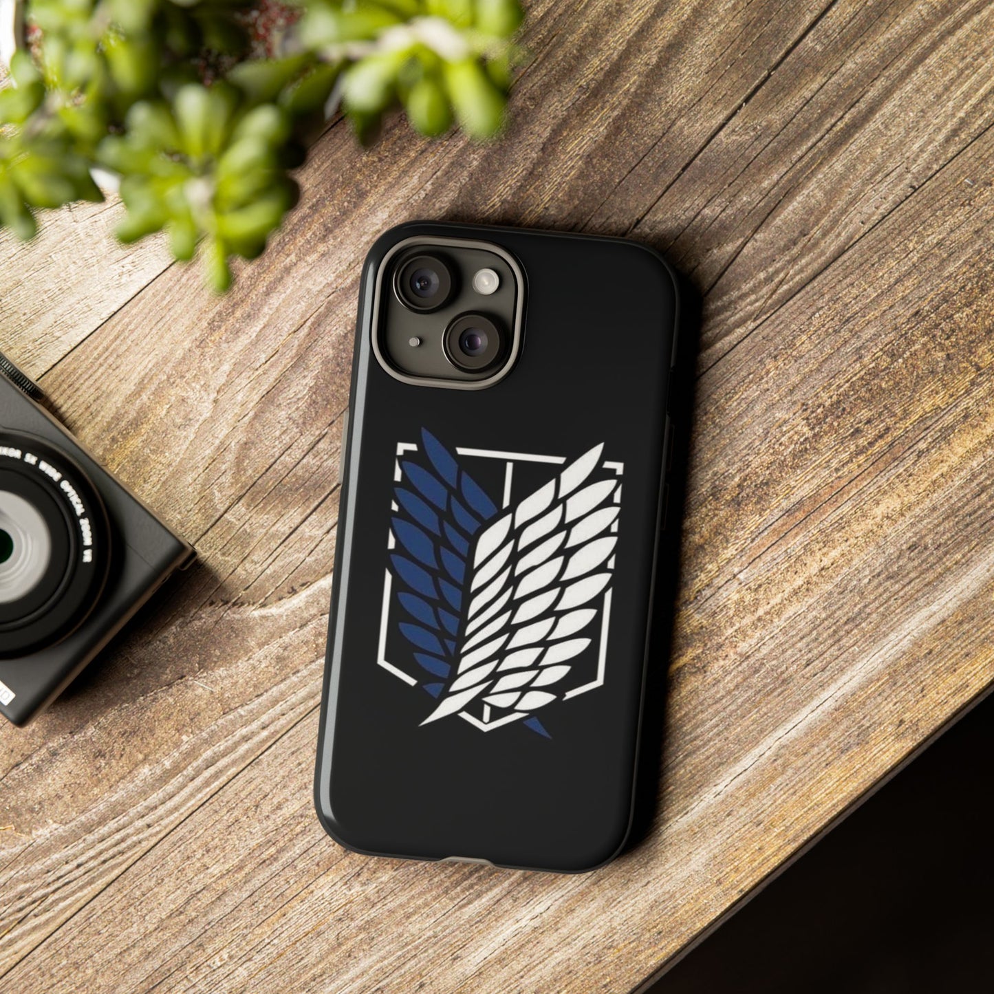 Wings Of Freedom Phone Case