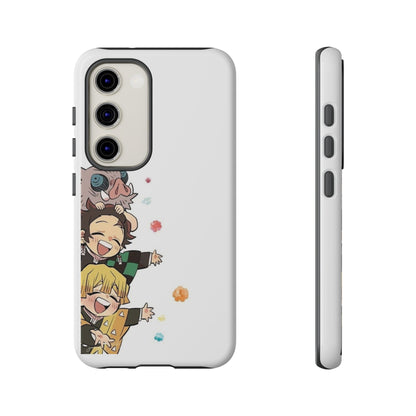 Demon Slayer Trio Phone Case