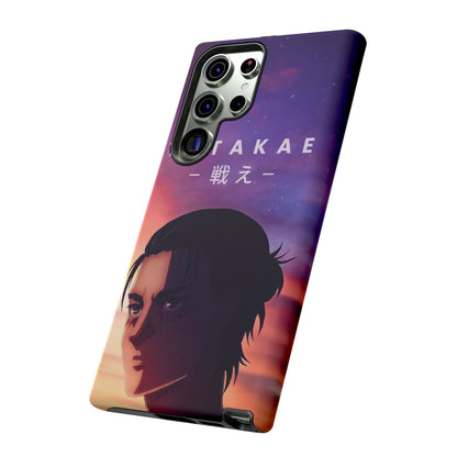 Eren Jaeger Tatakae Phone Case