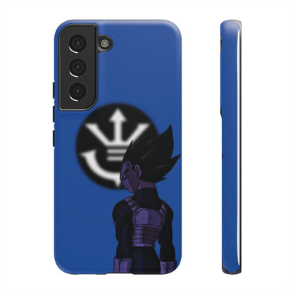 Vegeta's Royal Pride Phone Case