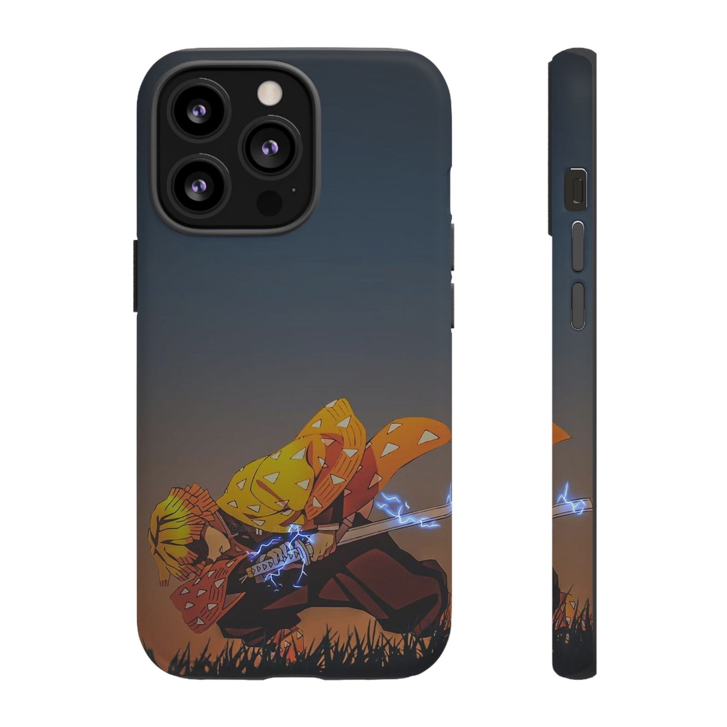 Zenitsu Thunder Breathing Phone Case