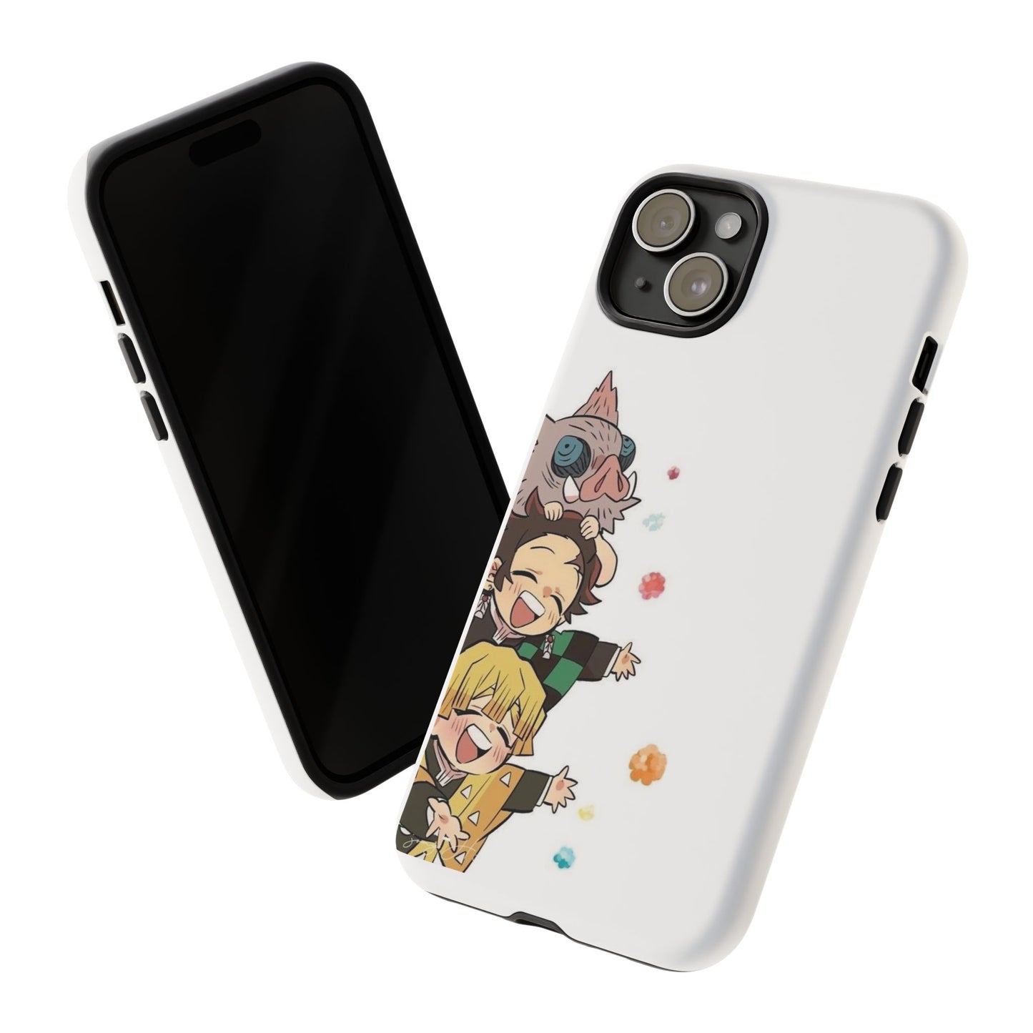 Demon Slayer Trio Phone Case