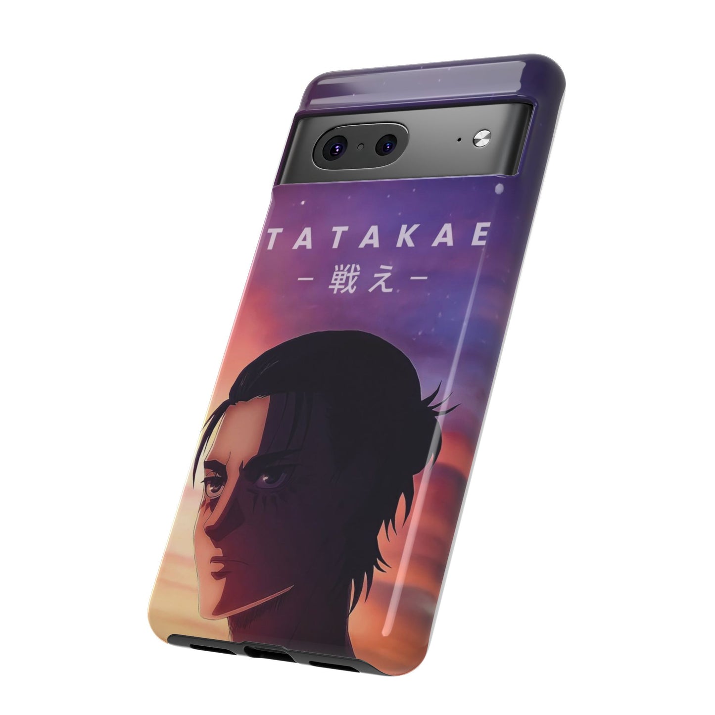 Eren Jaeger Tatakae Phone Case