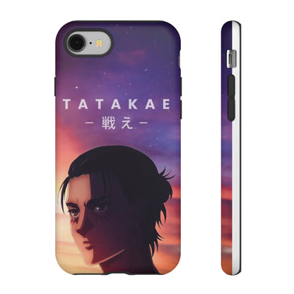 Eren Jaeger Tatakae Phone Case