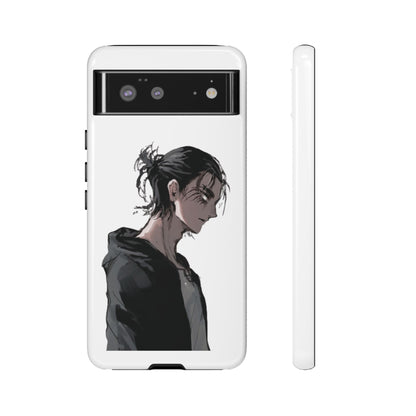 Eren Jaeger at Shiganshina Phone Case