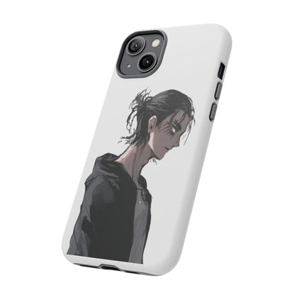 Eren Jaeger at Shiganshina Phone Case