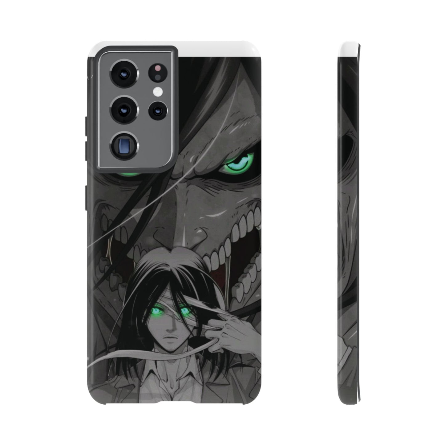 Epic Eren Jaeger Phone Case