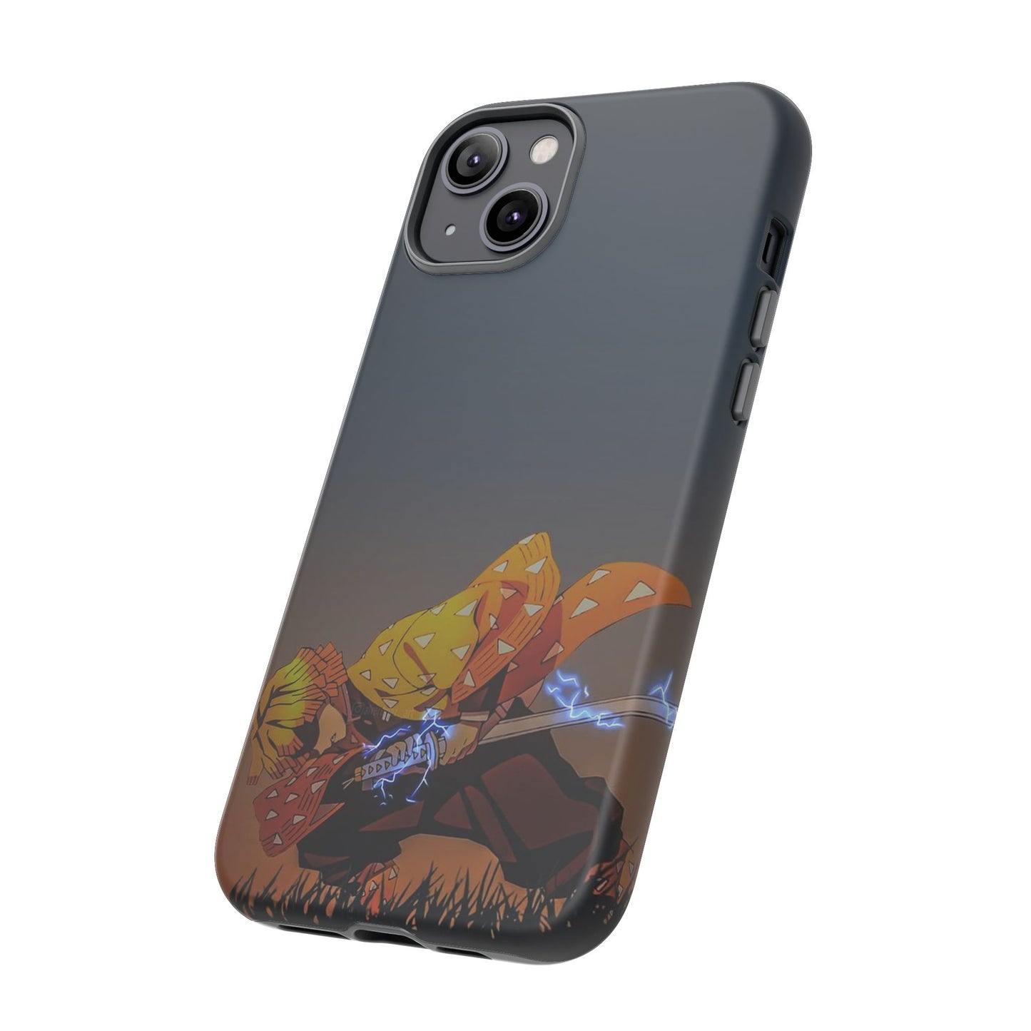 Zenitsu Thunder Breathing Phone Case