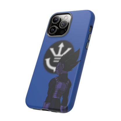 Vegeta's Royal Pride Phone Case