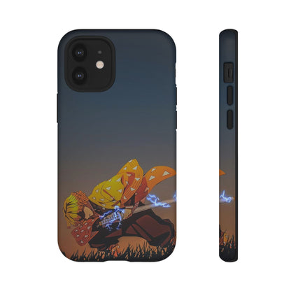 Zenitsu Thunder Breathing Phone Case