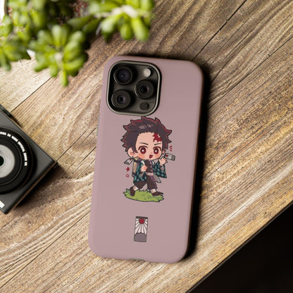 Tanjiro Kamado Sightseeing Phone Case