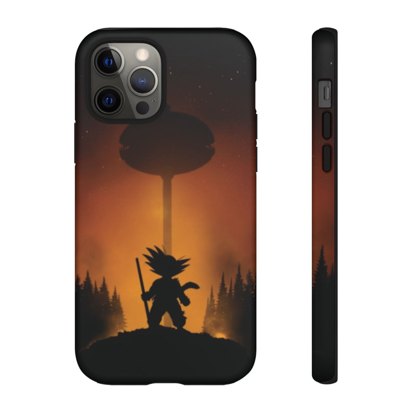 Kid Goku at Korin Tower Phone Case