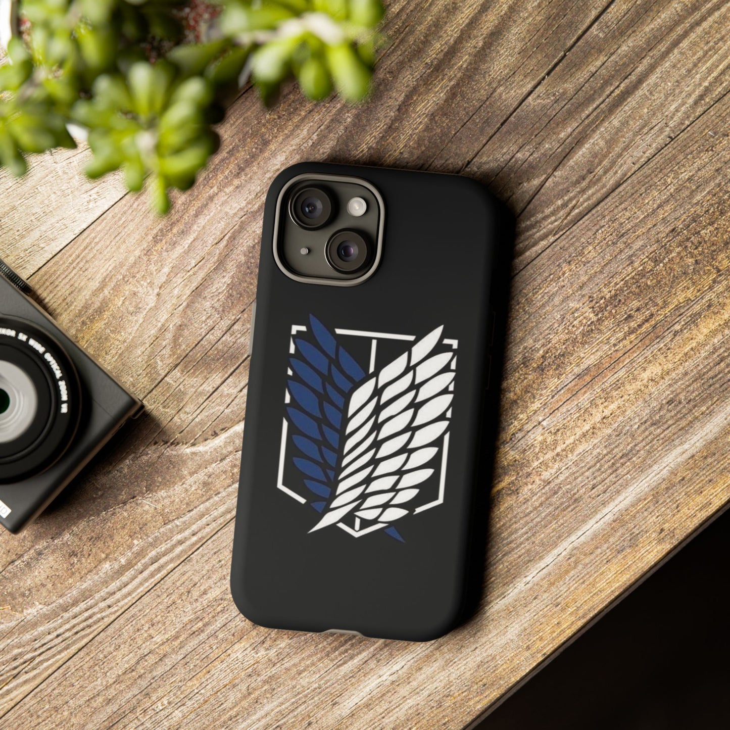 Wings Of Freedom Phone Case