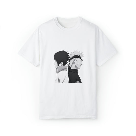 Sasuke and Naruto Friendship T-Shirt