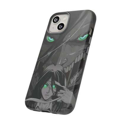 Epic Eren Jaeger Phone Case