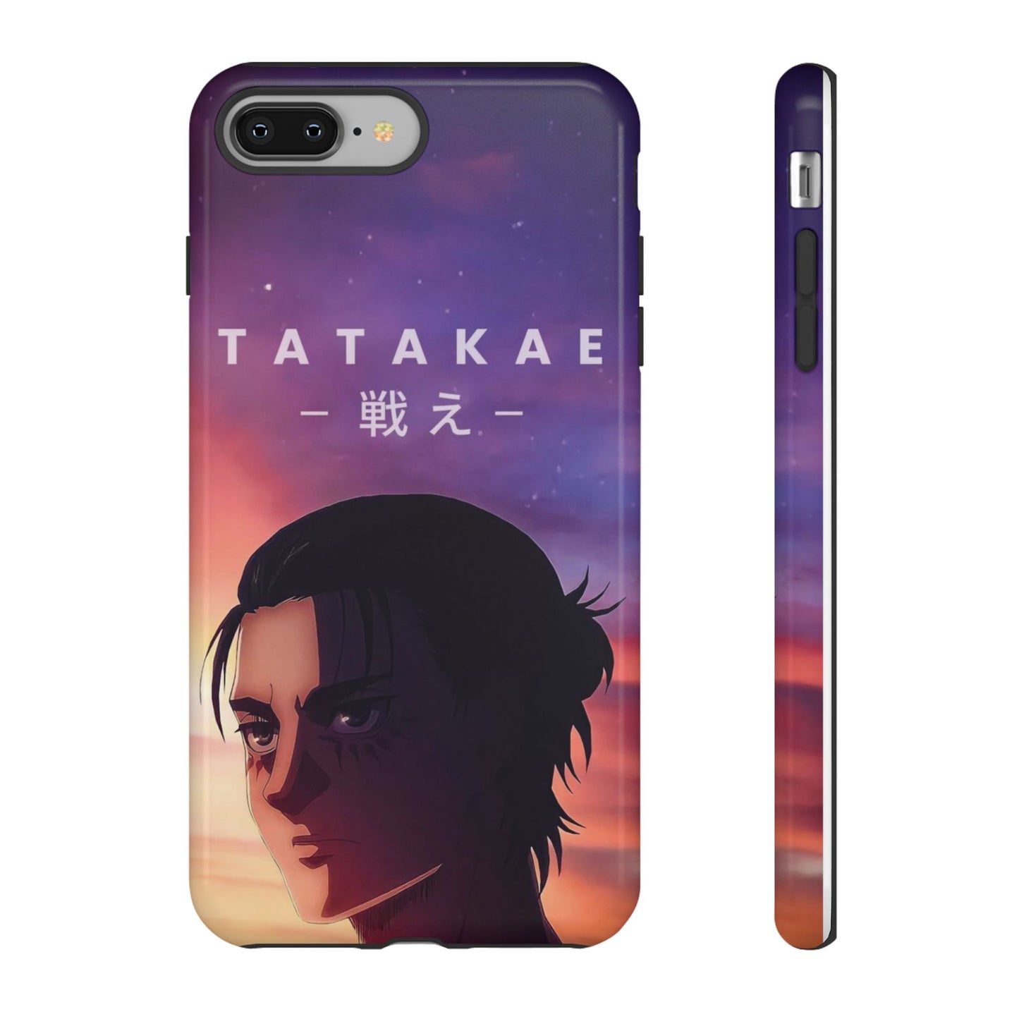 Eren Jaeger Tatakae Phone Case