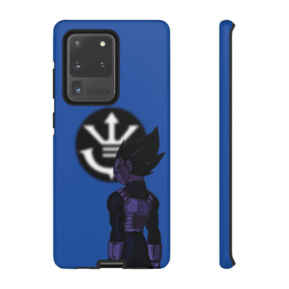 Vegeta's Royal Pride Phone Case