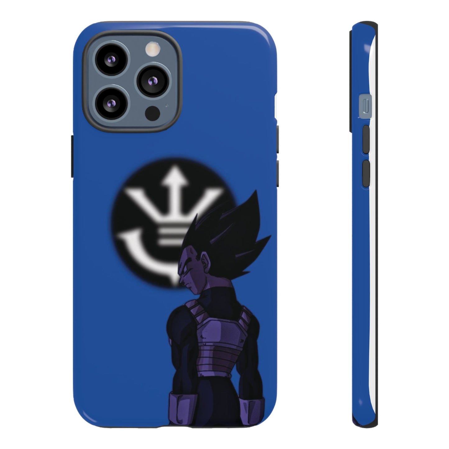 Vegeta's Royal Pride Phone Case