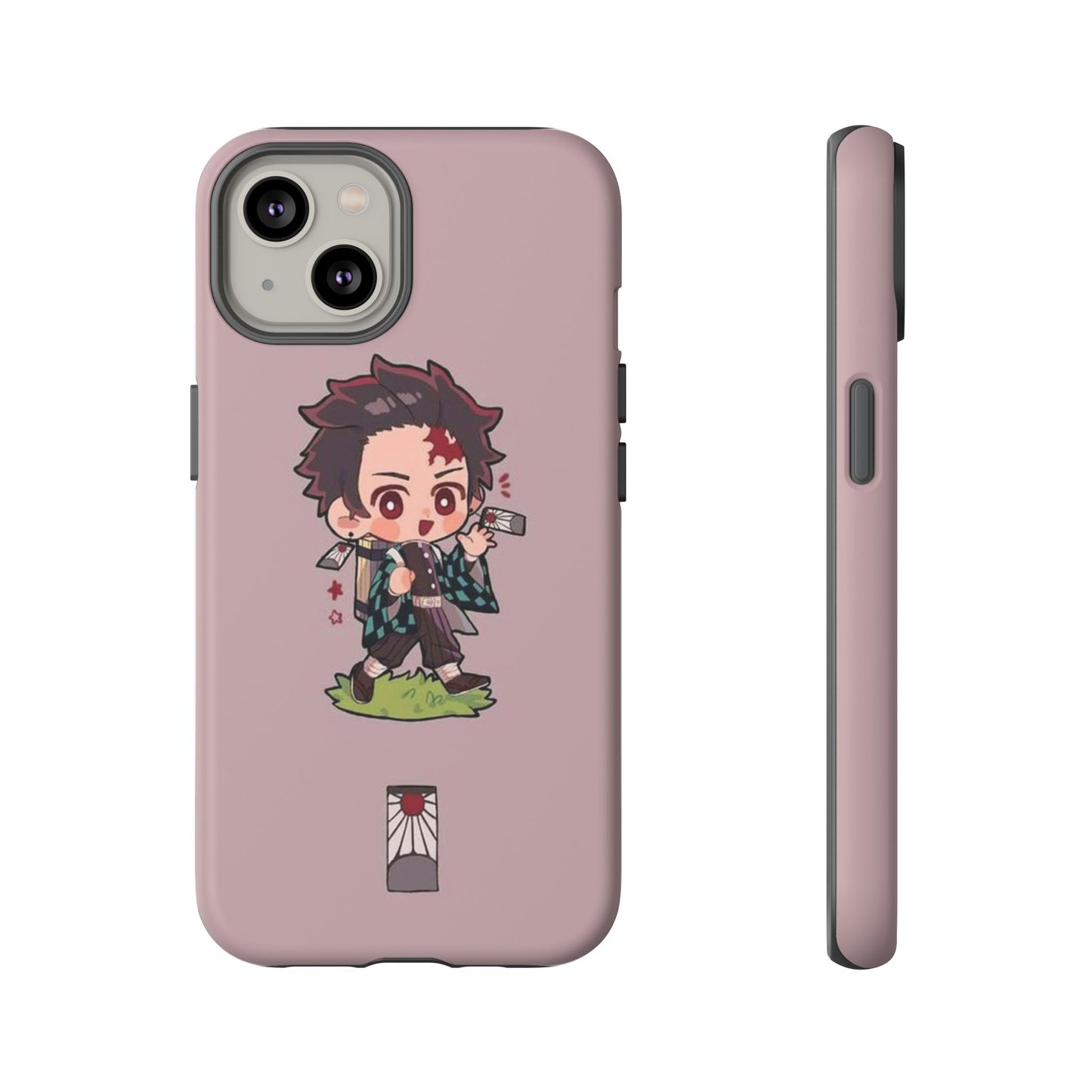 Tanjiro Kamado Sightseeing Phone Case