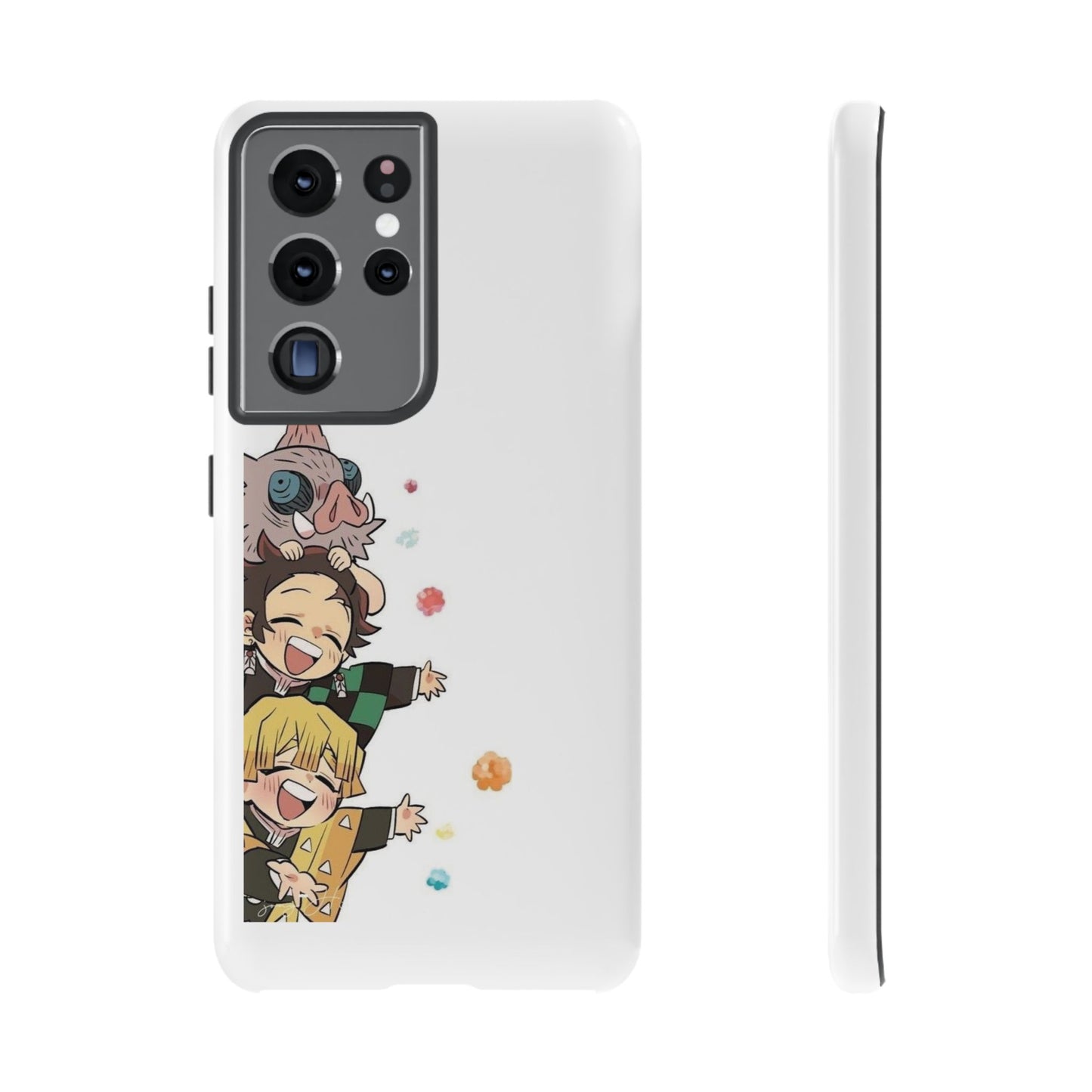 Demon Slayer Trio Phone Case