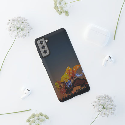 Zenitsu Thunder Breathing Phone Case