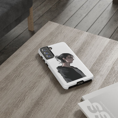 Eren Jaeger at Shiganshina Phone Case