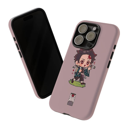 Tanjiro Kamado Sightseeing Phone Case