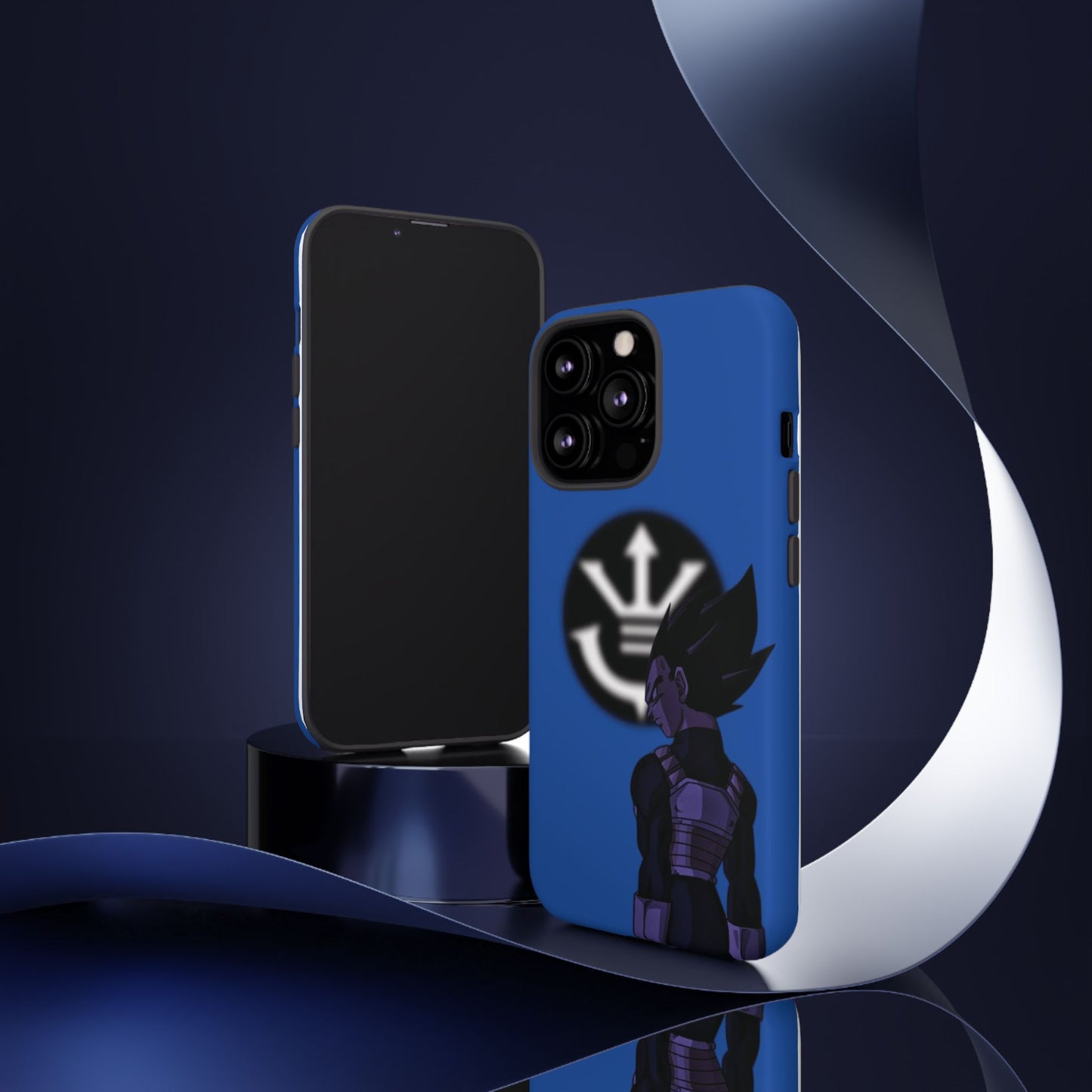 Vegeta's Royal Pride Phone Case