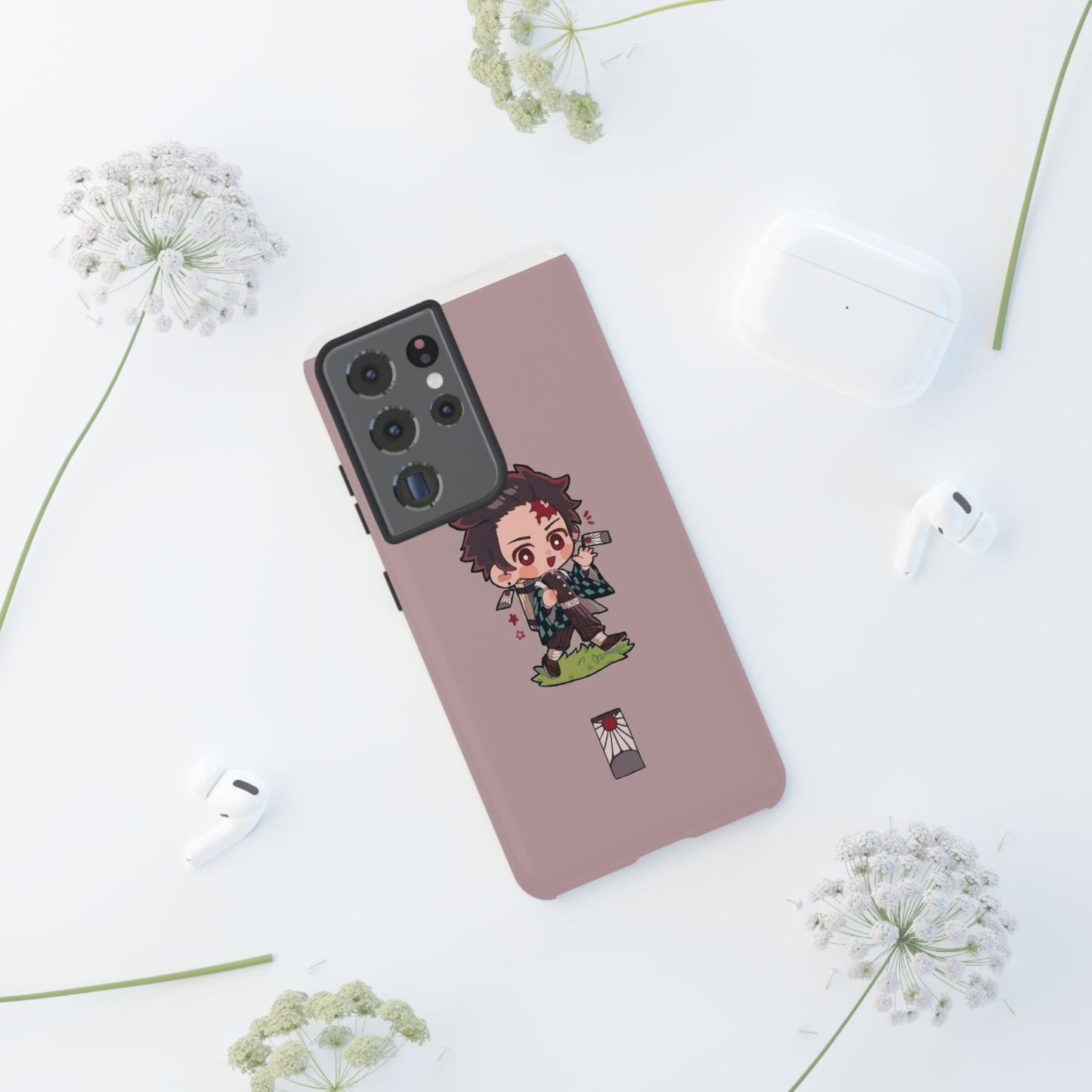 Tanjiro Kamado Sightseeing Phone Case