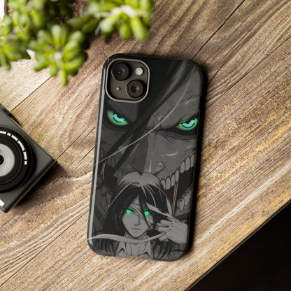 Epic Eren Jaeger Phone Case